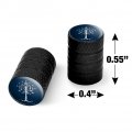 The Lord Of Rings Tree Gondor Motorcycle Bicycle Bike Tire Rim Wheel Aluminum Valve Stem Caps