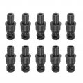 M6x19-1 Carbon Steel Set Screws For Carbide Lathe Turning Tool Holder 10pcs 
