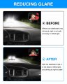 Autorder Custom Fit For Dashboard Cover Mat Dodge Charger 2011-2023 Accessories Flannel Nonslip Dash Sunshade Glare Uv Rays
