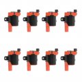 Blpextrm Ignition Coil Pack Of 8 Replacement For Chevy Silverado Gmc Sierra Yukon 4 8l 5 3l 6 0l Round Replace Uf262 
