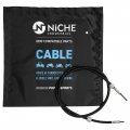 Niche Speedometer Cable For Yamaha Xt350 Yzf600r 48y-83550-03-00 4vr-83550-01-00