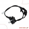 A-premium Abs Wheel Speed Sensor Compatible With Hyundai Kia Models Sonata 2000-2002 Xg300 2001 Xg350 2002 Magentis Optima