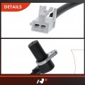 A-premium Abs Wheel Speed Sensor Compatible With Hyundai Kia Models Sonata 2000-2002 Xg300 2001 Xg350 2002 Magentis Optima