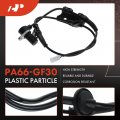 A-premium Abs Wheel Speed Sensor Compatible With Hyundai Kia Models Sonata 2000-2002 Xg300 2001 Xg350 2002 Magentis Optima