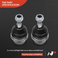 A-premium Set Of 4 Front Sway Bar Link Lower Rearward Ball Joint Compatible With Dodge Charger 2006-2020 Challenger 2008-2019