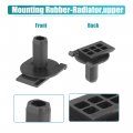 X Autohaux 2pcs Radiator Mounting Sleeve For Gmc Terrain 2018-2023 Chevrolet Equinox No 23134225