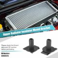 X Autohaux 2pcs Radiator Mounting Sleeve For Gmc Terrain 2018-2023 Chevrolet Equinox No 23134225