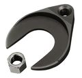 7507 Cv Joint Fork Removing Adapter For Service Use With 1155 Slide Hammer Or 7508 Extension Tool Steel Silver Black 