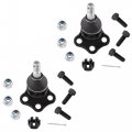Boxi 2pcs Front Suspension Upper Ball Joints Fit For Dodge Dakota 2000 2001 2002 2003 2004 Durango K7392 