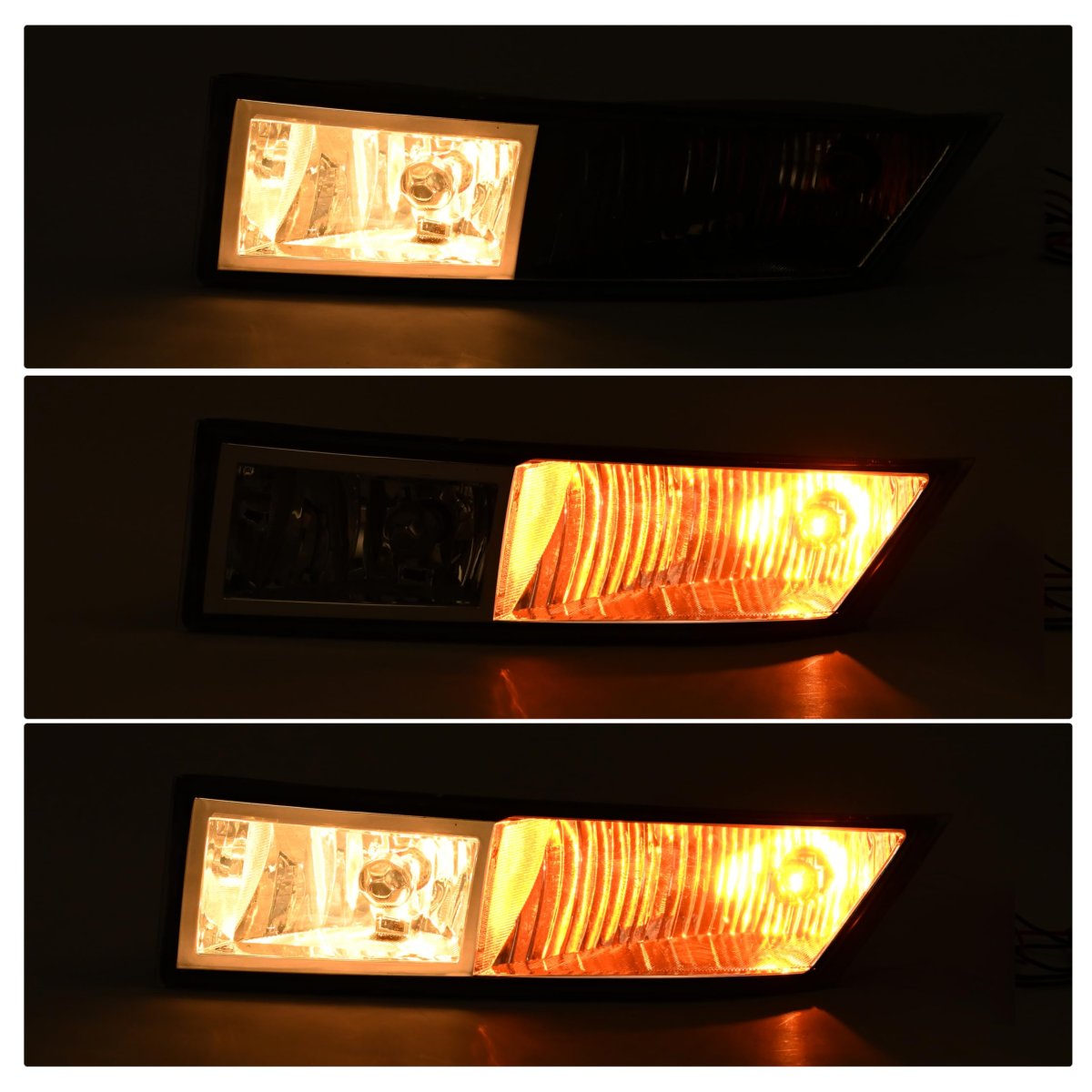 Fog Lights For 2007 2014 Cadillac Escalade Esv And 2013 Ext Halogen Clear Lens Bumper Lamps Driver Passenger Side Mo-4573