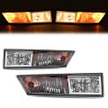 Fog Lights For 2007 2014 Cadillac Escalade Esv And 2013 Ext Halogen Clear Lens Bumper Lamps Driver Passenger Side Mo-4573 