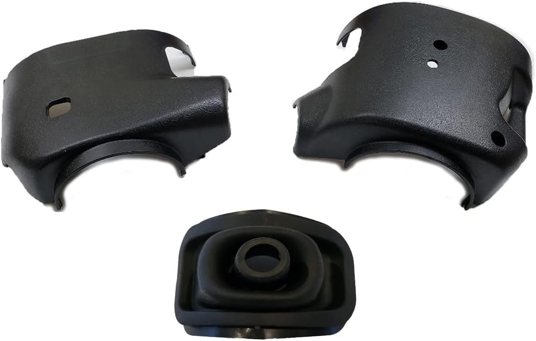 Upper Lower Steering Column Shroud For Tilt Shift Boot Automatic Transmission 1999 Sierra