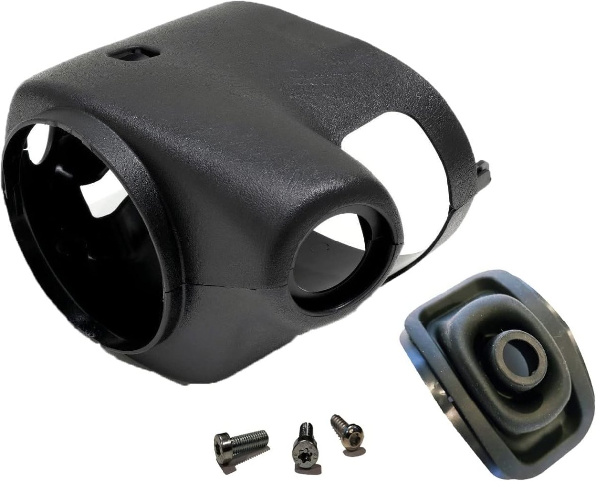 Upper Lower Steering Column Shroud For Tilt Shift Boot Automatic Transmission 1999 Sierra