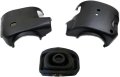 Upper Lower Steering Column Shroud For Tilt Shift Boot Automatic Transmission 1999 Sierra