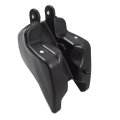 Plastic Mud Guard Body Fairing Seat Gas Tank Kit Black Replacement For Pw50 Py50