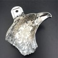 Smt-chromed Eagle Head Horn Cover Compatible With 1992 And Up H-d Side Mount Cowbell All V-rod S Motorcycle B00zzligyg