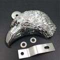 Smt-chromed Eagle Head Horn Cover Compatible With 1992 And Up H-d Side Mount Cowbell All V-rod S Motorcycle B00zzligyg