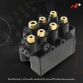 A-premium Air Suspension Solenoid Valve Block Compatible With Tesla Model S 2013-2021 Replace 1027919-00-b