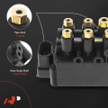 A-premium Air Suspension Solenoid Valve Block Compatible With Tesla Model S 2013-2021 Replace 1027919-00-b