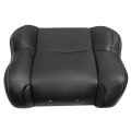 Front Driver Side Top Back Replacement Seat Cover Microfiber Leather Black 19c For Dodge Ram 1500 2500 3500 4500 5500 Laramie 