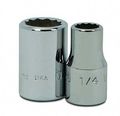 Williams M-1210 1 4 Drive Shallow Socket 12 Point 5 16-inch 