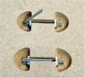 Fastcap Flip Bolt 50 Pk Flipbolt Piece Pack Countertop Connector