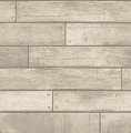 Brewster Wallcovering Co Fd23276 Weathered Nailhead Plank Wallpaper Grey 