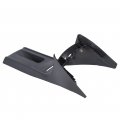 Kuafu Center Console Trim Compatible With 2011-2022 Dodge Charger Police Plastic Black