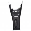 Kuafu Center Console Trim Compatible With 2011-2022 Dodge Charger Police Plastic Black