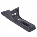 Kuafu Center Console Trim Compatible With 2011-2022 Dodge Charger Police Plastic Black