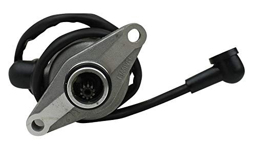 Gy6 50cc Starter Motor 10 Teeth For Chinese Atv Quad Scooter Moped 139qmb Engine Tank Jonway Kazuma Tao Znen Flyscooters 50qt-6