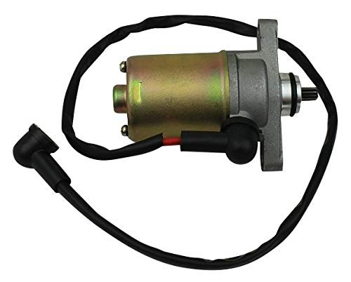 Gy6 50cc Starter Motor 10 Teeth For Chinese Atv Quad Scooter Moped 139qmb Engine Tank Jonway Kazuma Tao Znen Flyscooters 50qt-6