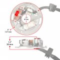 Caltric Stator Compatible With Yamaha Superjet 700 S Sj-700 Sj 700 1994-1995
