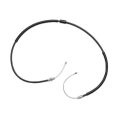 Parking Brake Cable Front For Pontiac Grand Am 1990 1991 Gold Classification Steel With Black Epdm Rubber Jacket Part 