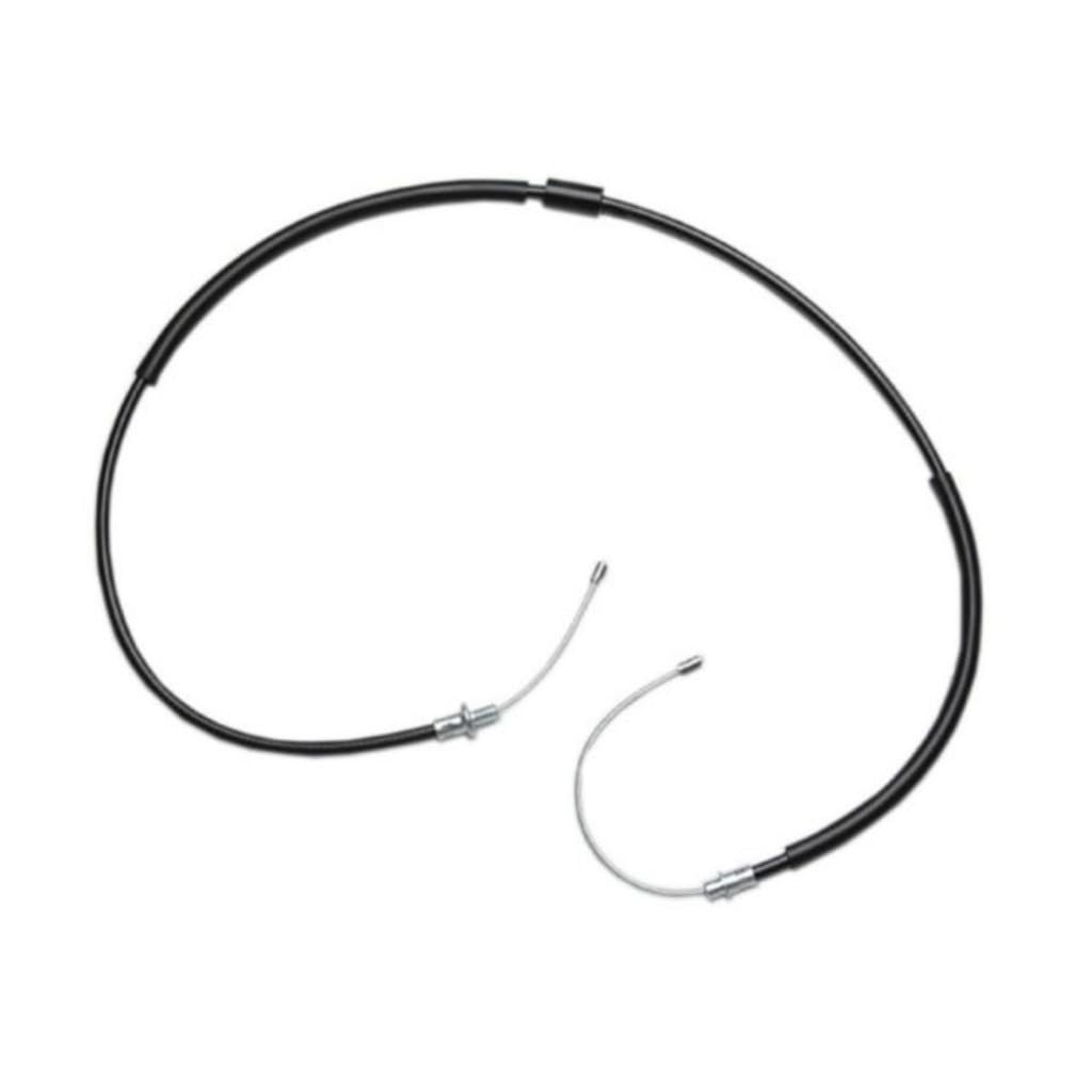 Parking Brake Cable Front For Pontiac Grand Am 1990 1991 Gold Classification Steel With Black Epdm Rubber Jacket Part