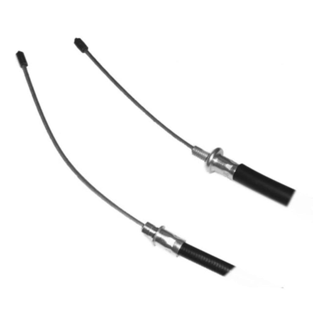 Parking Brake Cable Front For Pontiac Grand Am 1990 1991 Gold Classification Steel With Black Epdm Rubber Jacket Part