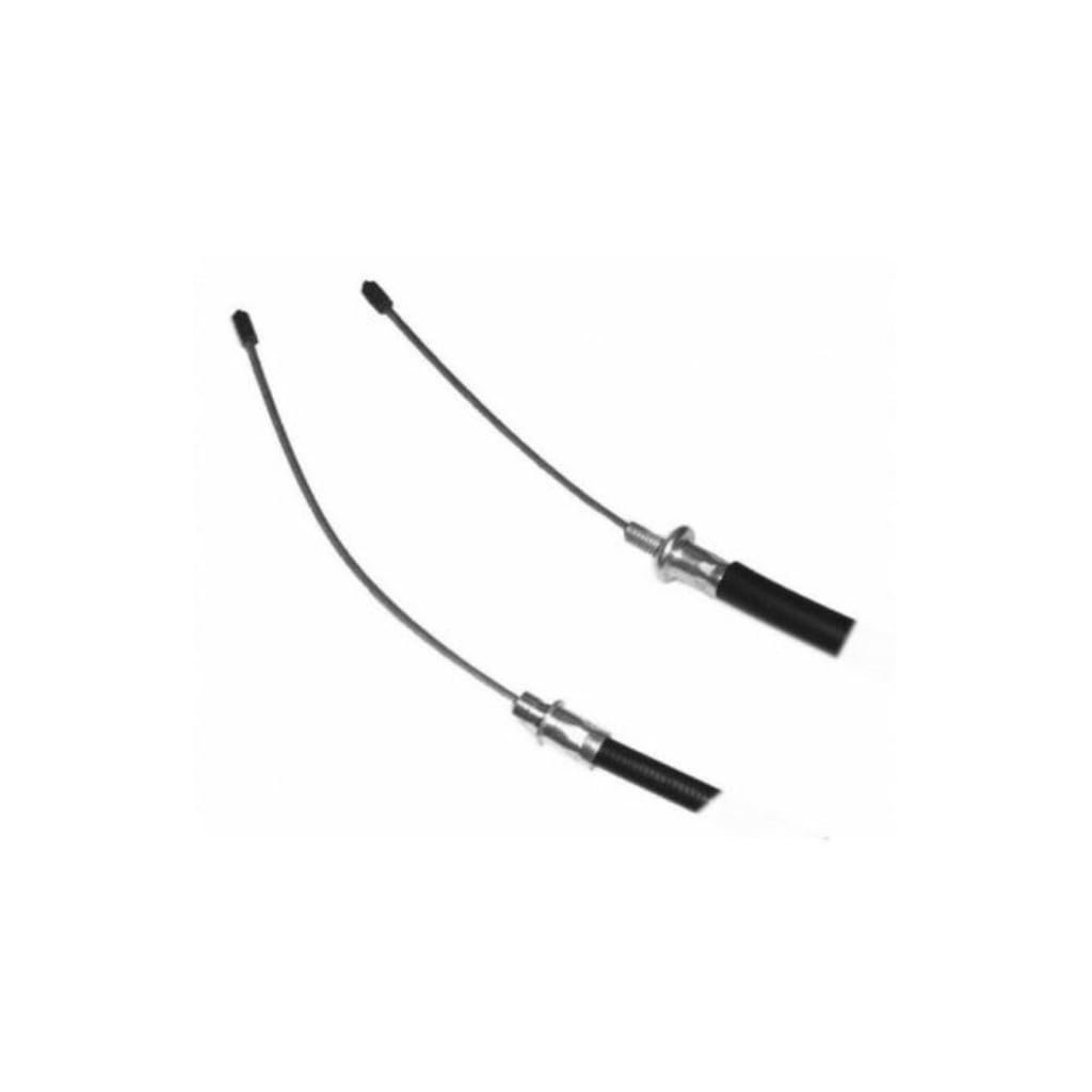 Parking Brake Cable Front For Pontiac Grand Am 1990 1991 Gold Classification Steel With Black Epdm Rubber Jacket Part
