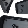 Fo1068136 Factory Style Front License Plate Mounting Bracket Compatible With Ford Explorer 11-15 Matte Black