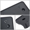 Fo1068136 Factory Style Front License Plate Mounting Bracket Compatible With Ford Explorer 11-15 Matte Black