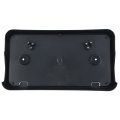 Fo1068136 Factory Style Front License Plate Mounting Bracket Compatible With Ford Explorer 11-15 Matte Black