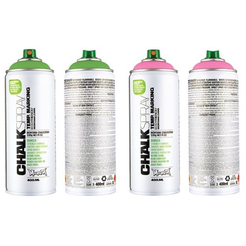 Montana Chalk Spray White 400ml