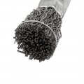 Aexit 6mmx15mm Stainless Abrasives Steel Pen Design Crimped Wire End Brushes Polishing Tools 4pcs Model 27as23qo598