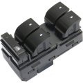 Chevy Traverse Window Switch 2009 2016 Driver Side Front Black 20945129 Power Push Button Door Mount Replacement Part