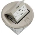 Orbit Industries Flbpu-du-r-ss Round Pop-up Floor Box 