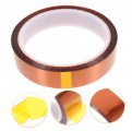 Healvian 4 Rolls Tape Electrical Silicone Transfer Wire Insulation Repairing Wear Household Coil Polyimide Polymer Film