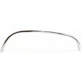 Chevy K2500 K3500 Fender Trim 1994-2000 Passenger Side Front Chrome Plastic Material Wheel Opening Molding Gm1291108 15546444 