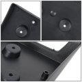 Gm1068141 Factory Style Front License Plate Mounting Bracket Compatible With Buick Enclave 08-12 Matte Black