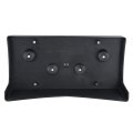 Gm1068141 Factory Style Front License Plate Mounting Bracket Compatible With Buick Enclave 08-12 Matte Black