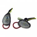 Httmt Mt224-008- Euro Led Flush Mount Turn Signal For 2006 2007 2008 Yzf R1 R6 R6s Clear 