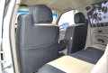 Iggee Artificial Leather Custom Made Original Fit 2 Front Seat Covers Designed For Chevy Silverado 2000-2002 Black Grey